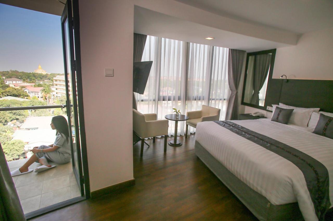 Hotel Scion Γιανγκόν Εξωτερικό φωτογραφία