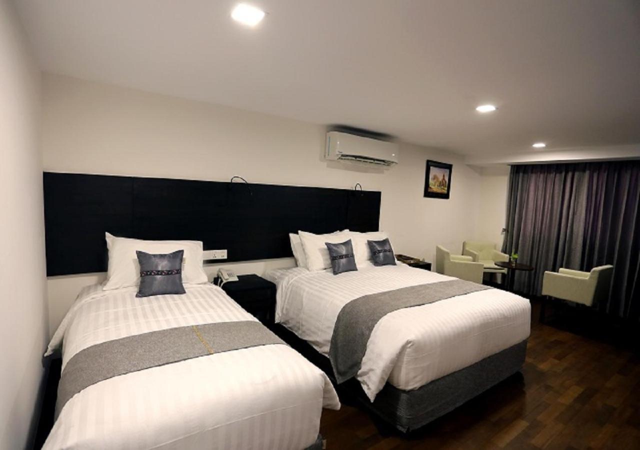 Hotel Scion Γιανγκόν Εξωτερικό φωτογραφία